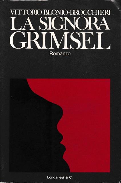 La Signora Grimsel - Vittorio Beonio Brocchieri - copertina