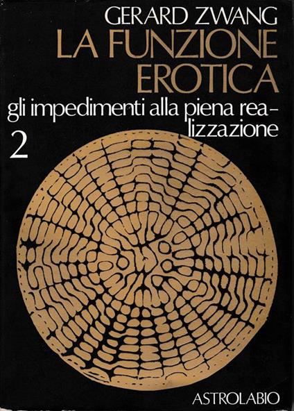 La funzione erotica - Gérard Zwang - copertina