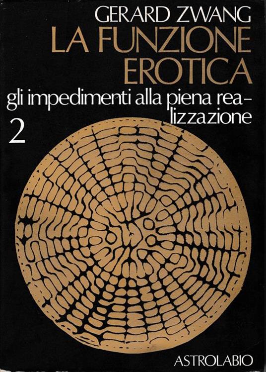 La funzione erotica - Gérard Zwang - copertina