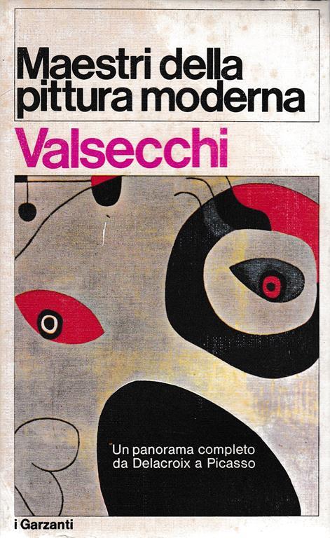 Maestri della pittura moderna - Marco Valsecchi - copertina
