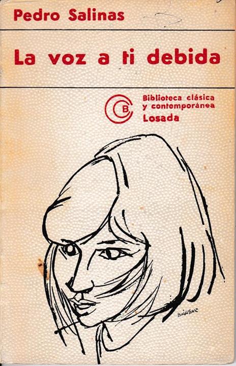 La voz a ti debida - P. Solinas - copertina