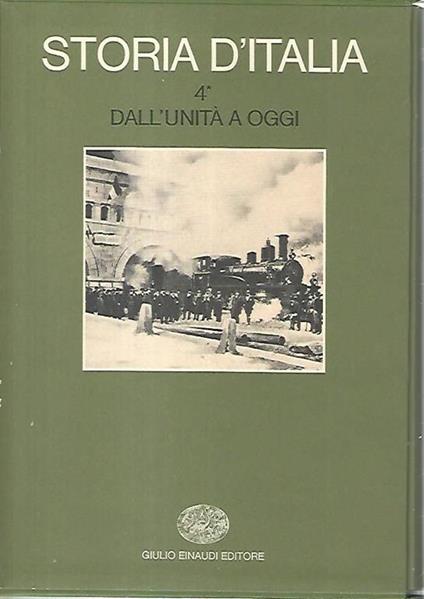 Storia d'Italia - copertina