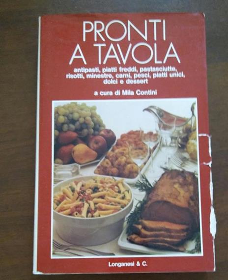 Pronti A Tavola - Mila Contini - copertina