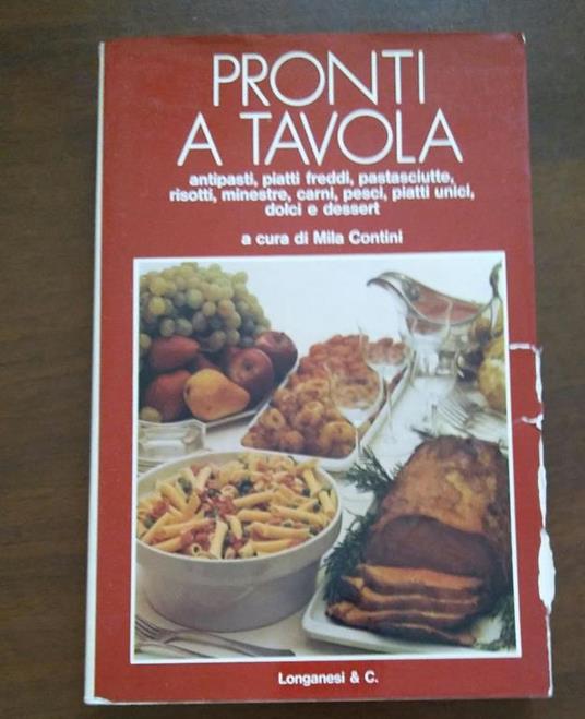 Pronti A Tavola - Mila Contini - copertina