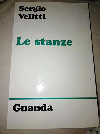 Le stanze - Sergio Velitti - copertina