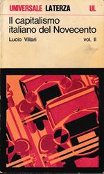 Il capitalismo italiano del novecento, vol. II