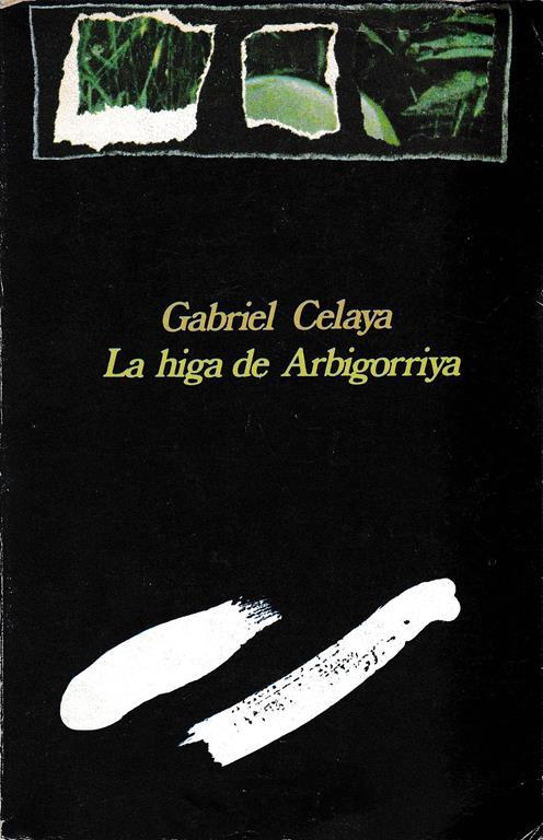 La higa de Arbigorriya - Gabriel Celaya - copertina