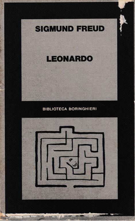 Leonardo - Sigmund Freud - copertina