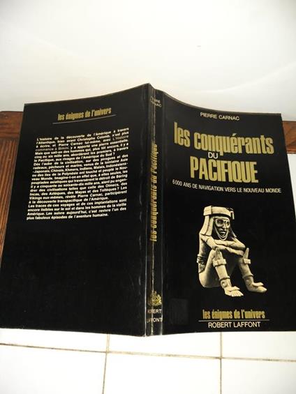 Les conquerants du Pacifique - Pierre Carnac - copertina