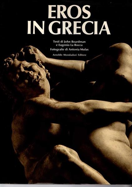 Eros in Grecia - John Boardman - copertina