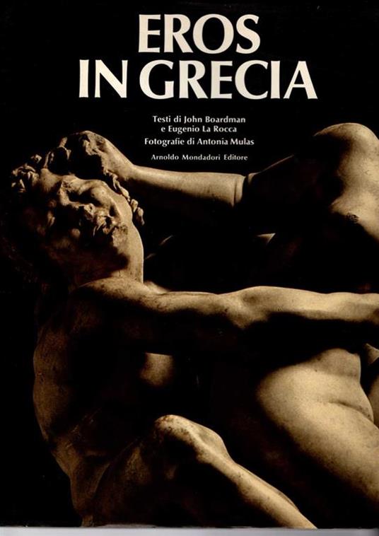 Eros in Grecia - John Boardman - copertina