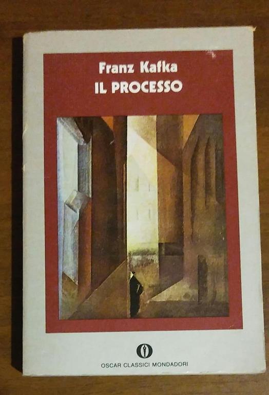 Il Processo - Franz Kafka - copertina