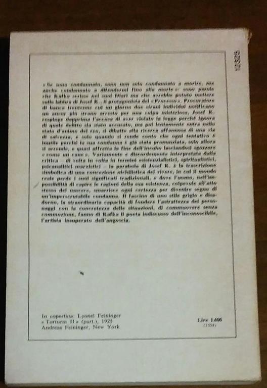 Il Processo - Franz Kafka - 2