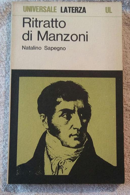 Ritratto Di Manzoni - Natalino Sapegno - copertina