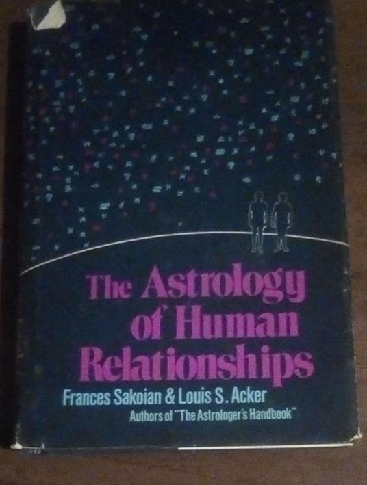 The Astrology of Human Relationships - copertina