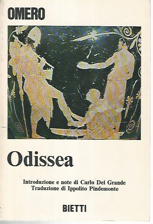 Odissea - Omero - Libro Usato - Bietti 
