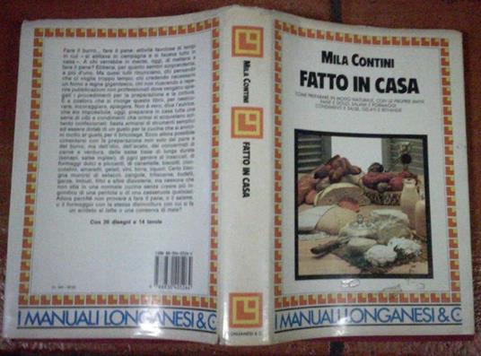 Fatto in casa - Mila Contini - copertina
