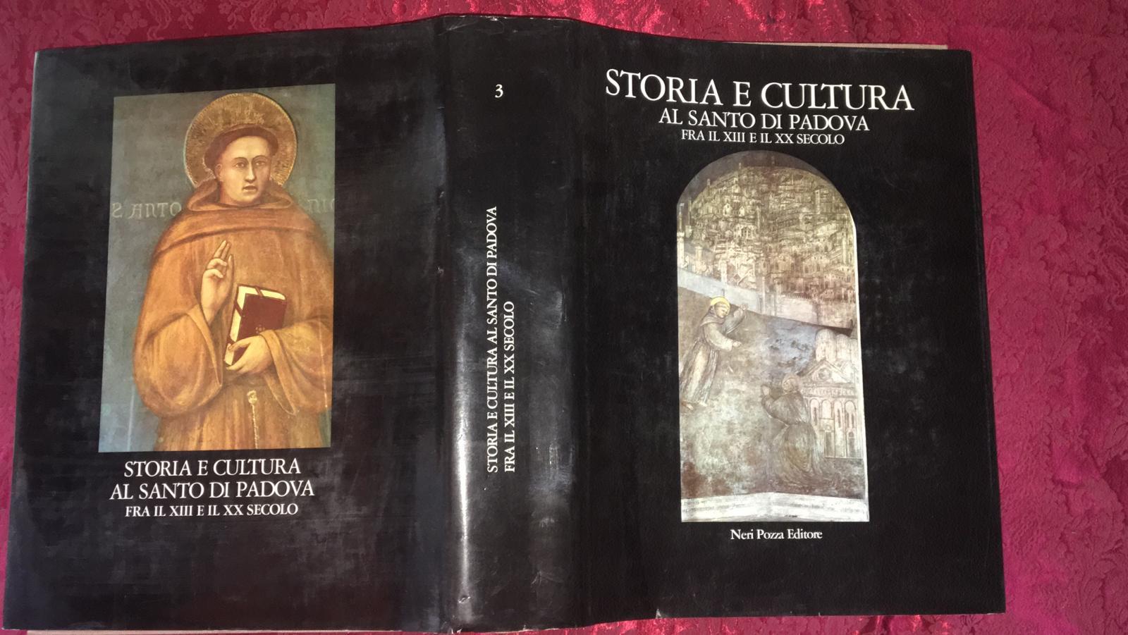 Storia e cultura al santo di Padova fra il XIII e il XX secolo