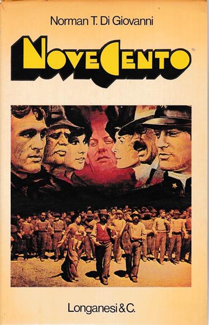 NoveCento - Norman Thomas Di Giovanni - copertina