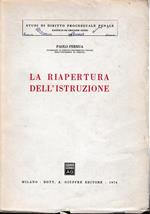La riapertura dell'istruzione