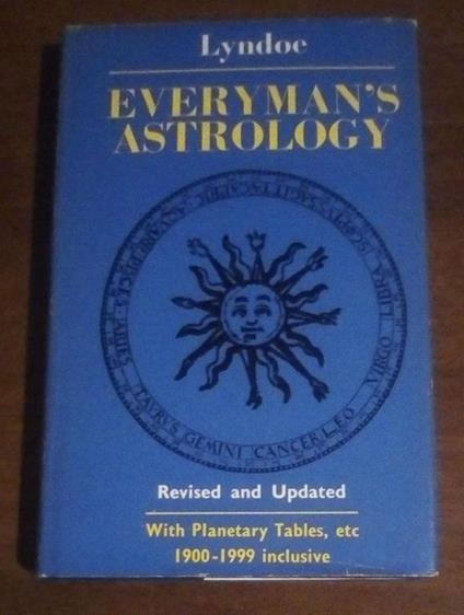 Everyman's Astrology - Edward Lyndoe - copertina