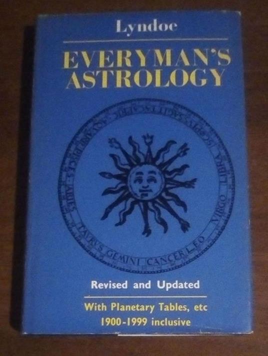 Everyman's Astrology - Edward Lyndoe - copertina