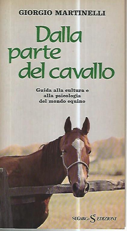 Dalla parte del cavallo - Giorgio Martinelli - copertina