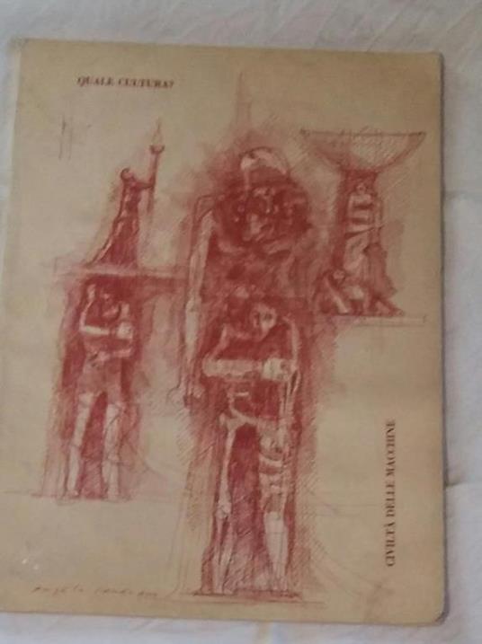 Quale Cultura ? Civilta Delle Macchine Anno 25 N1-2 - copertina