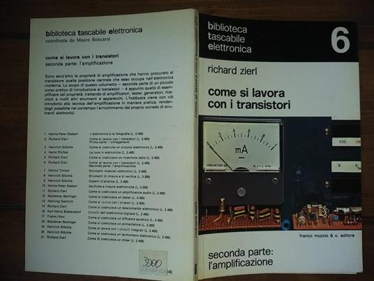 Come si lavora con i transistori - Richard Zierl - copertina
