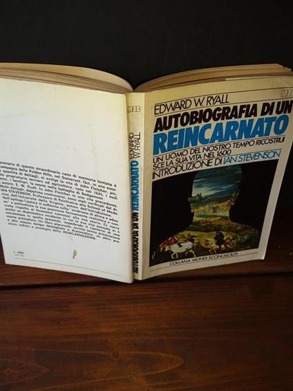 Autobiografia di un Reincarnato - Edward Ryall - copertina