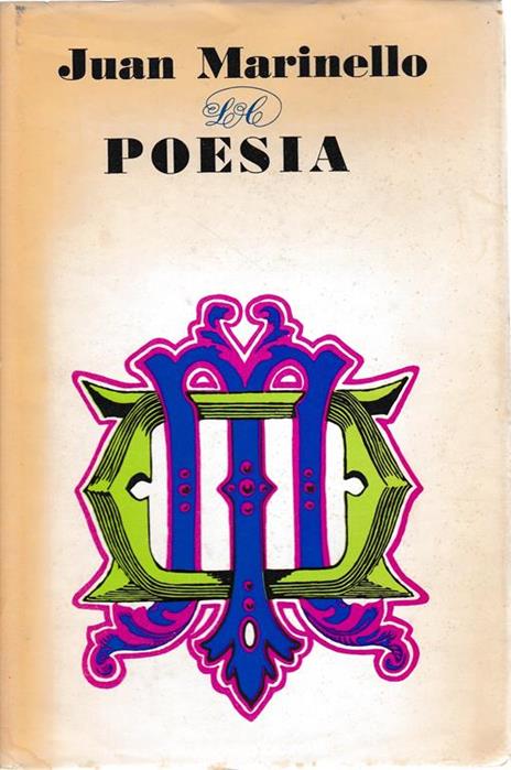 Poesia - J. Marinello - copertina