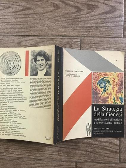 La strategia della genesi: modificazioni climatiche e sopravvivenza globale - Stephen Haggard - copertina