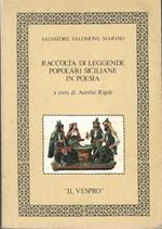Raccolta di leggende popolari siciliane in poesia