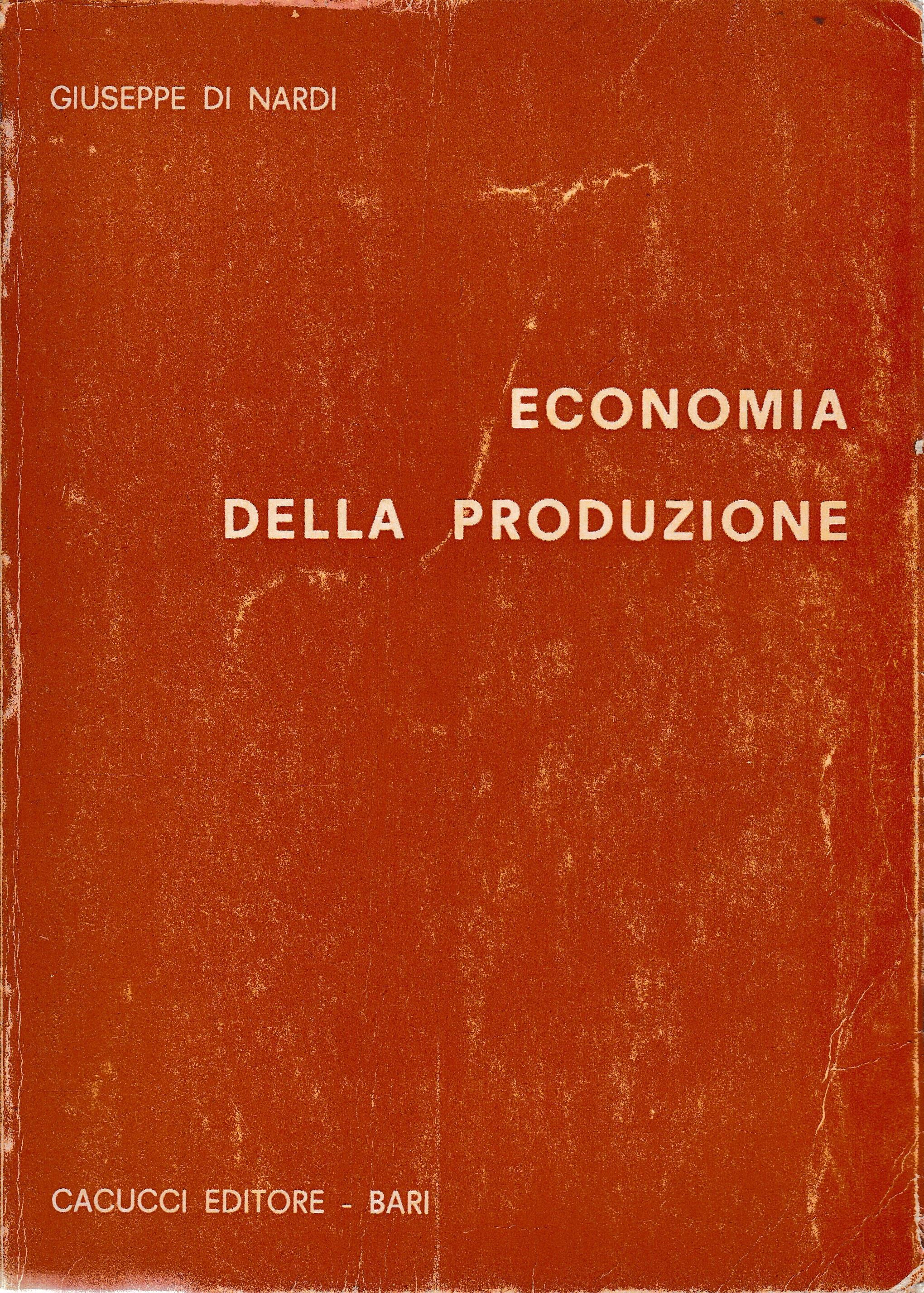 Economia della produzione