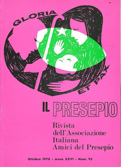 Il Presepio. Rivista dell'Associazione Italiana Amici del Presepio - Ottobre - anno XXVI - n. 95 - copertina