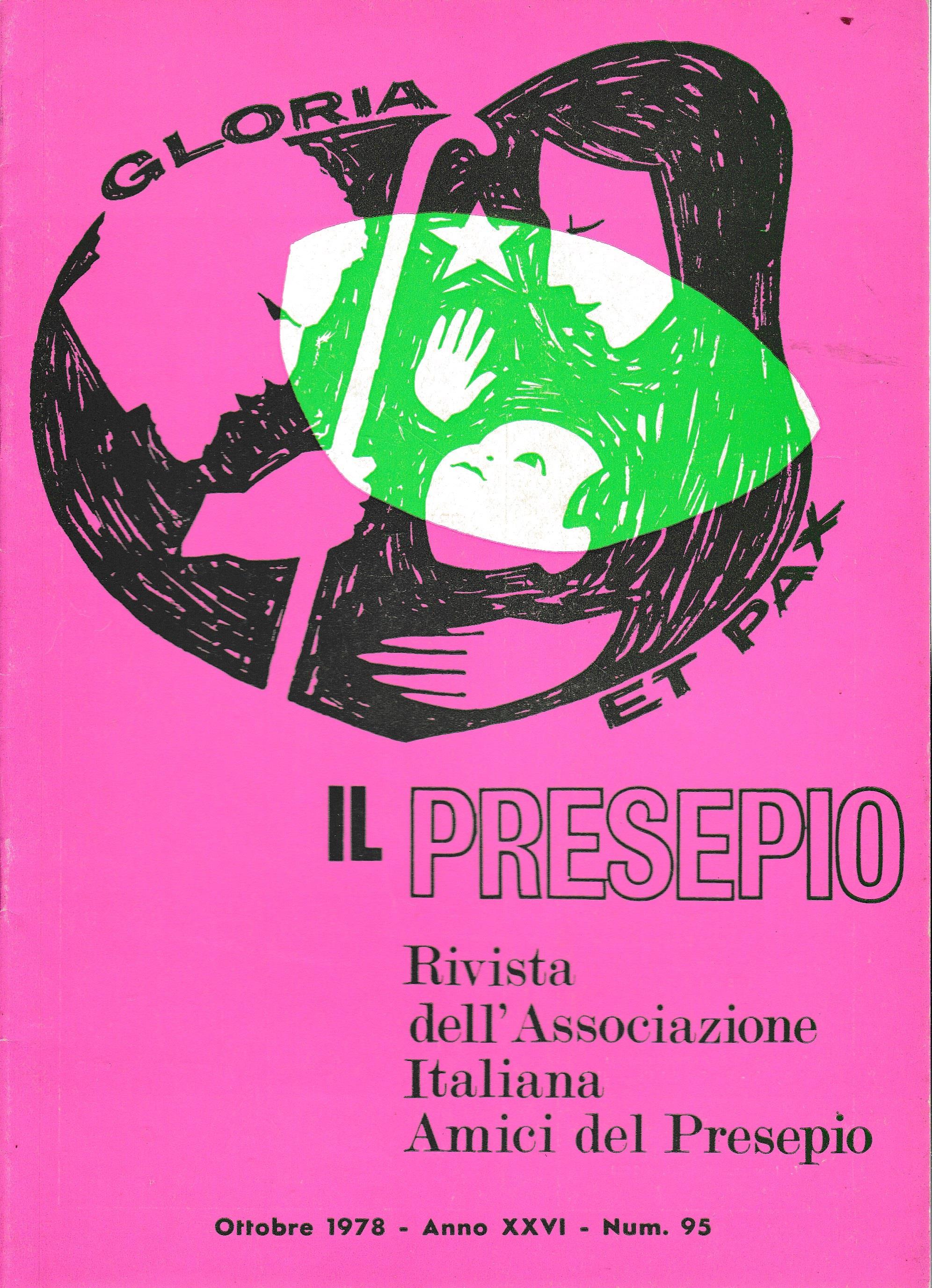 Il Presepio. Rivista dell'Associazione Italiana Amici del Presepio - Ottobre - anno XXVI - n. 95