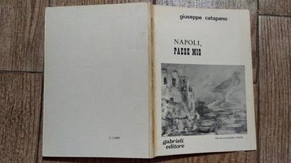Napoli, paese mio - Giuseppe Catapano - copertina