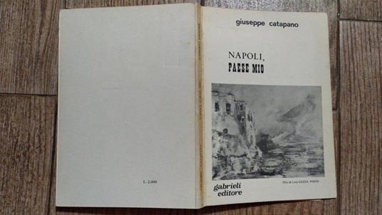 Napoli, paese mio - Giuseppe Catapano - copertina