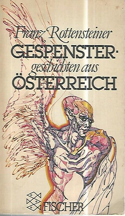 Gespenster geschichten aus osterreich - Franz Rottensteiner - copertina