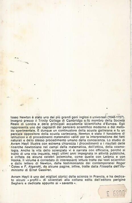 Newton - Avram Hayli - 2