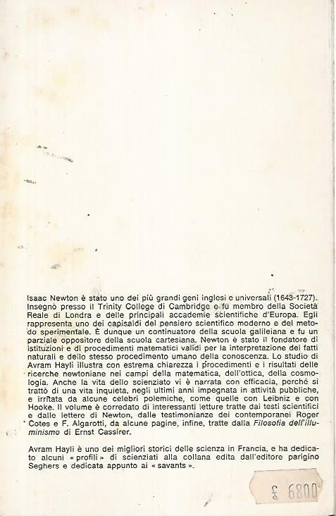 Newton - Avram Hayli - 2