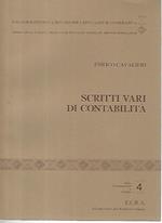 Scritti vari di contabilità