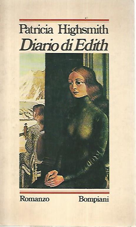 Diario di Edith - Patricia Highsmith - copertina