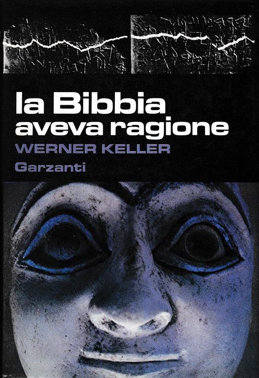 La Bibbia aveva ragione - Walter Keller - copertina