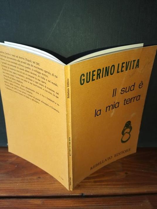 Il sud è la mia terra - copertina