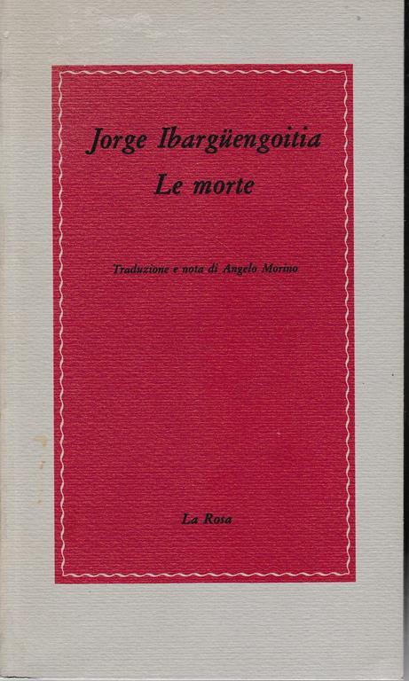 Le morte - Jorge Ibargüengoitia - copertina