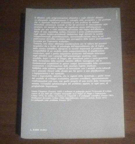 Gli obiettivi dell'educazione - Nando Filograsso - 2