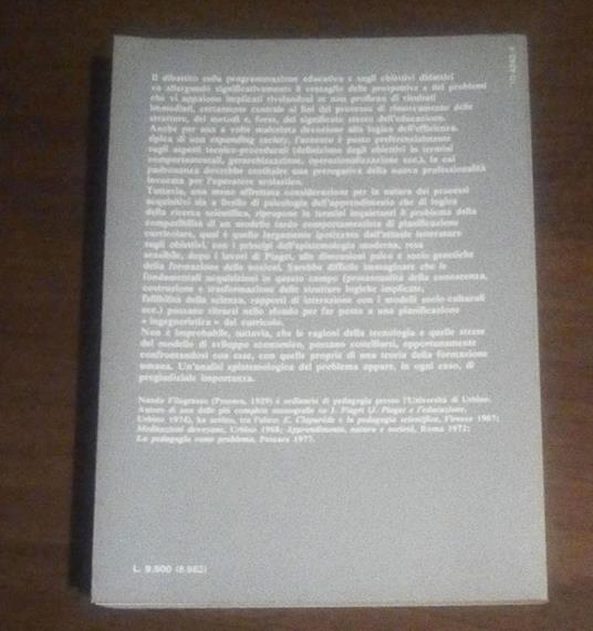 Gli obiettivi dell'educazione - Nando Filograsso - 2