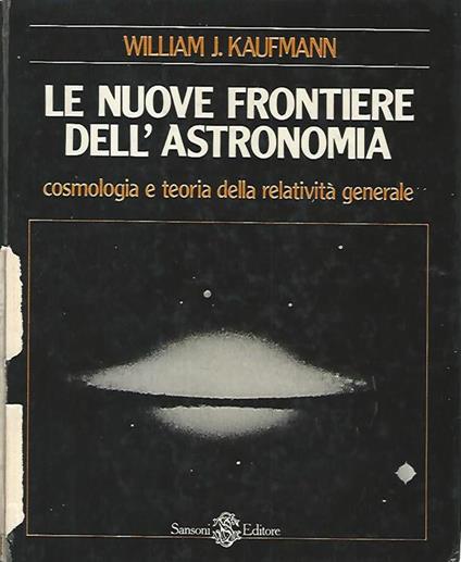 Le nuove frontiere dell'astronomia - copertina