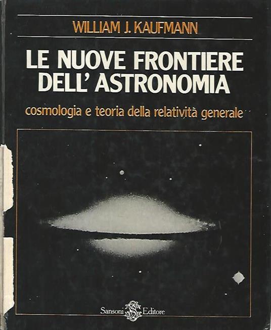 Le nuove frontiere dell'astronomia - copertina
